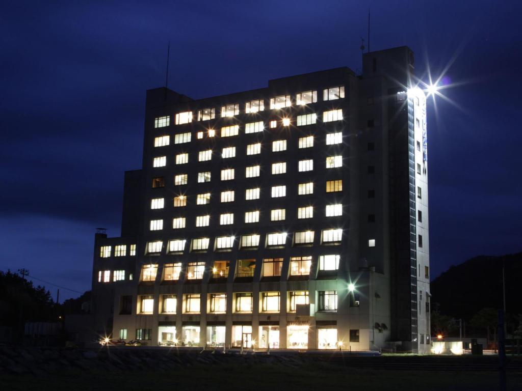 Asamushi Sakura Kanko Hotel Aomori Exterior foto