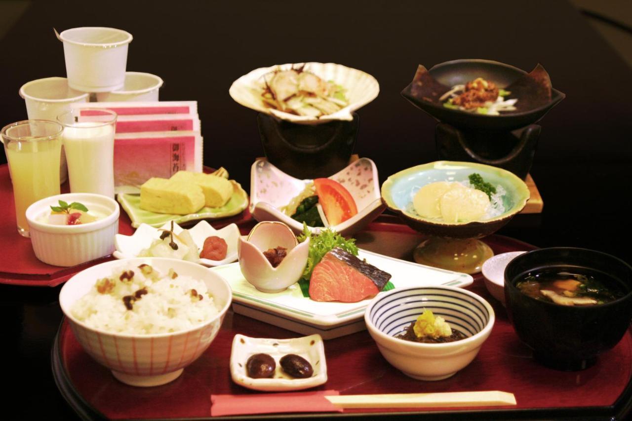 Asamushi Sakura Kanko Hotel Aomori Exterior foto